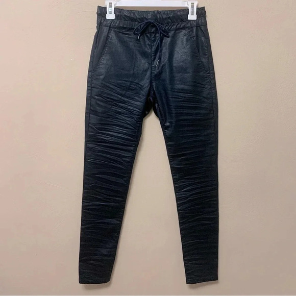 Bevy Flog Shely Pants in Blue Stripe Size 25 NWT New - Picture 2 of 15